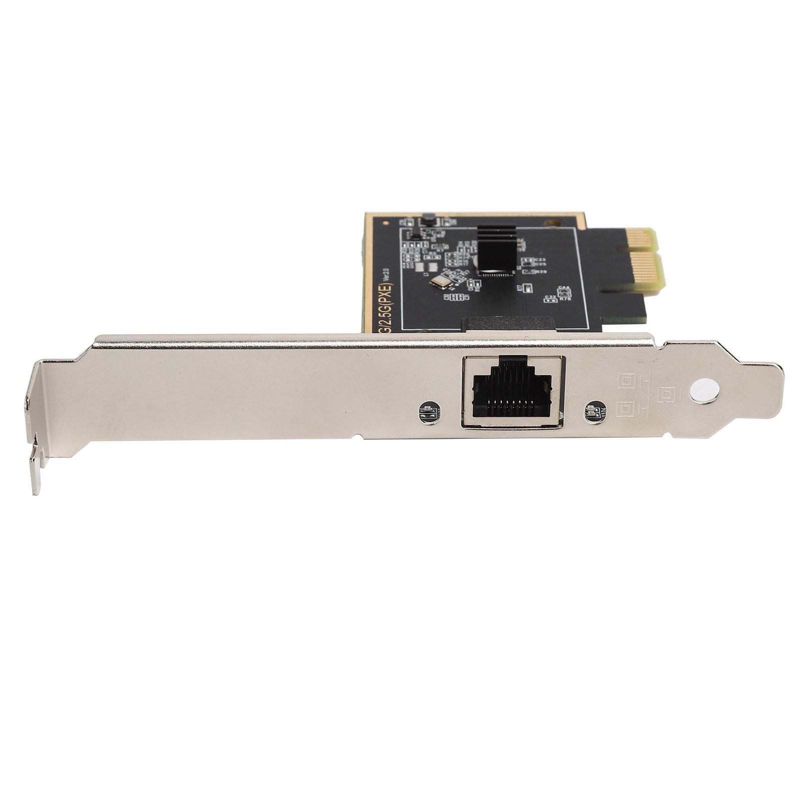 EDUP EPAC9635B 2.5Gbps PCIE Gigabit Adapter 3000M Wired Network Card Computer Accessories
EDUP EPAC9635B 2.5Gbps PCIE Gigabit Adapter 3000M Wired Network Card Computer Accessories