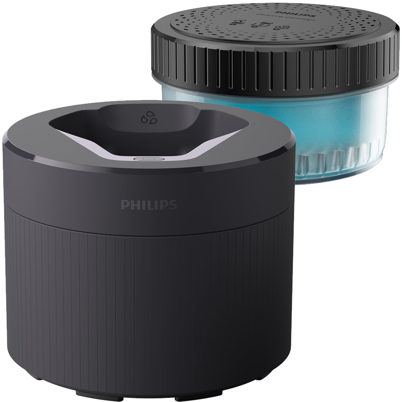 Philips Quick Clean Pod Cleaning Liquid for Electric Shavers S5000 S7000 S9000 with 1 Cartridge (Approximately 3 Months Supply) QCP1001
Philips Quick Clean Pod Cleaning Liquid for Electric Shavers S5000 S7000 S9000 with 1 Cartridge (Approximately 3 Months Supply) QCP1001