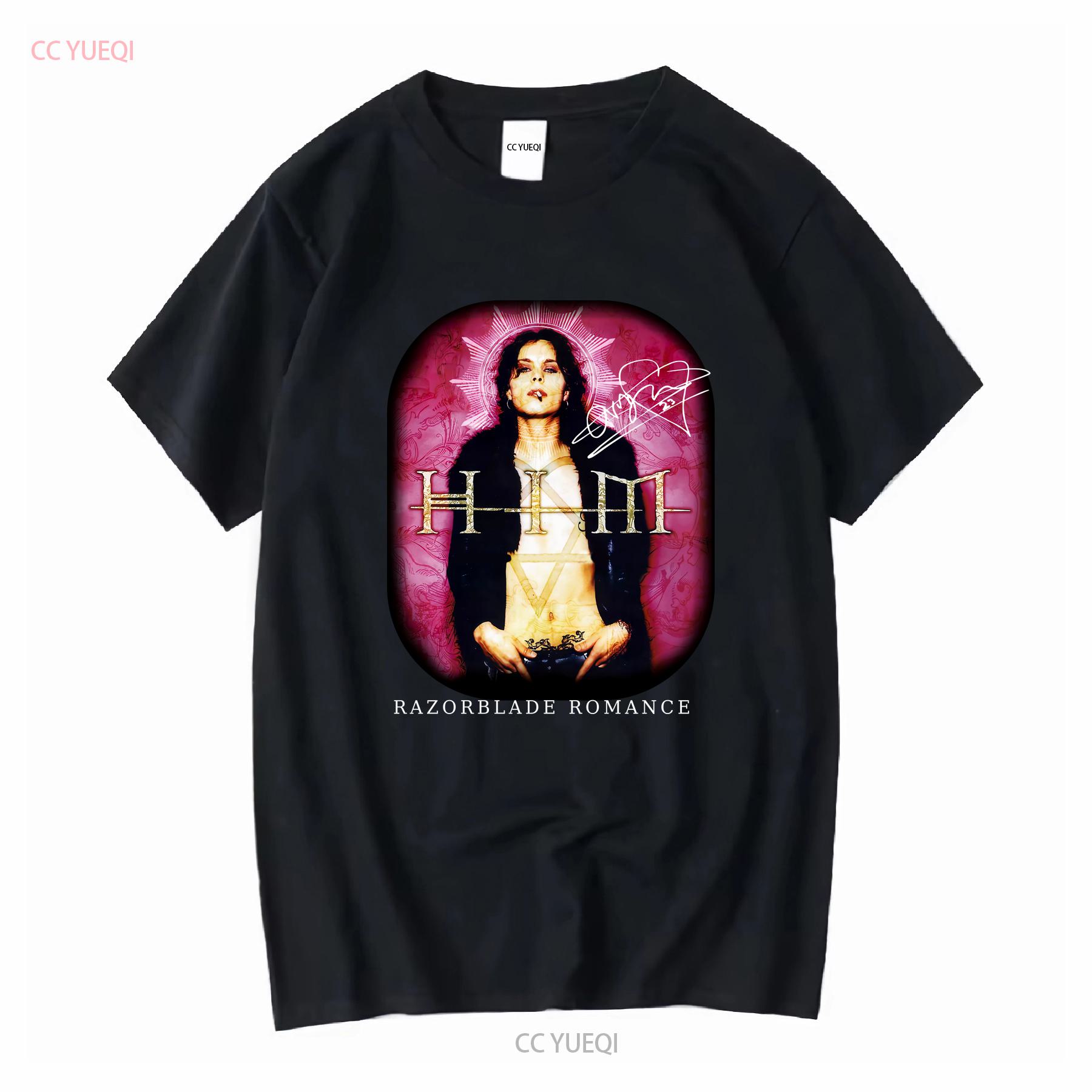 Vtg Ville Valo Razorblade Romance Cotton Black Full Size T Shirt A159 long sleeves vintage Washed Stretched homme 4XL
Vtg Ville Valo Razorblade Romance Cotton Black Full Size T Shirt A159 long sleeves vintage Washed Stretched homme 4XL