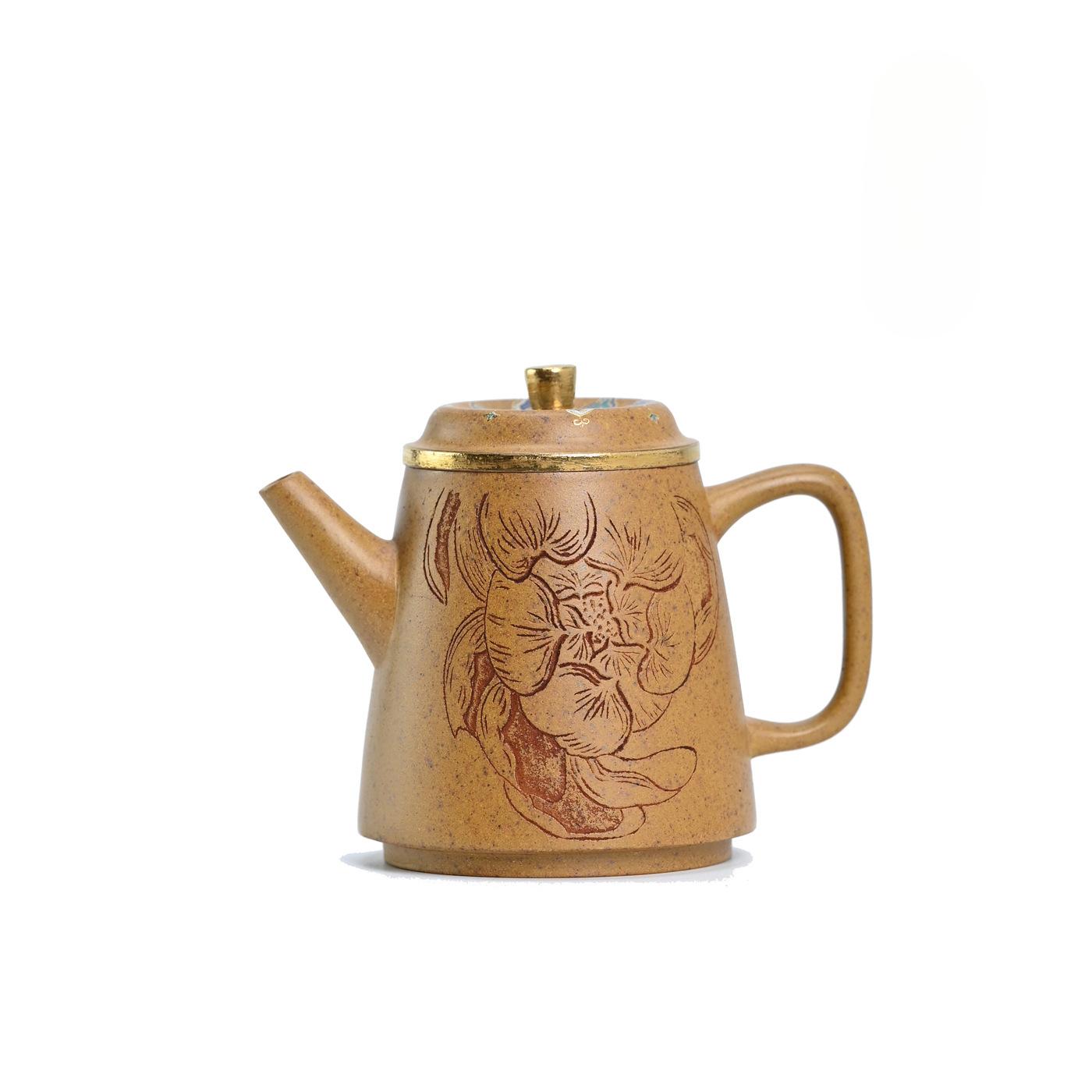 300ml Aesthetic Yixing Purple Clay Teapots Handmade Engrave Pot Raw Ore Dragon Bone Gold Sand Mud Kettle Zisha Tea Set Teaware
300ml Aesthetic Yixing Purple Clay Teapots Handmade Engrave Pot Raw Ore Dragon Bone Gold Sand Mud Kettle Zisha Tea Set Teaware