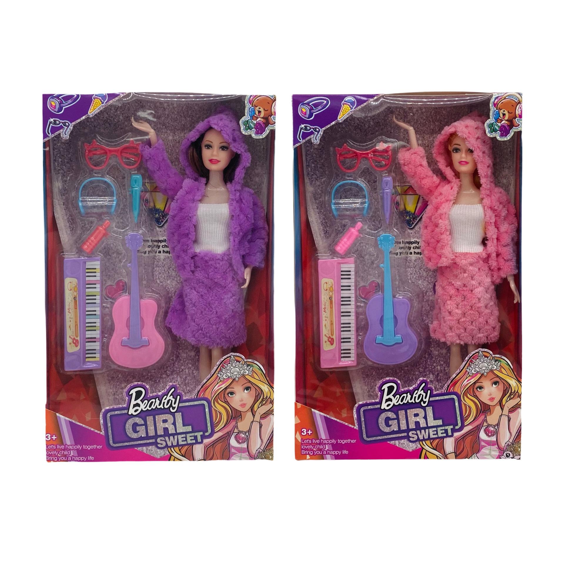 Транскордонна Зовнішня Торгівля Іграшки 11 Дюймів Лялька Бабі Багатосуглобова Віконна Коробка Сукня Модна Лялька Виробники Опт рожевий/фіолетовий
Транскордонна Зовнішня Торгівля Іграшки 11 Дюймів Лялька Бабі Багатосуглобова Віконна Коробка Сукня Модна Лялька Виробники Опт рожевий/фіолетовий