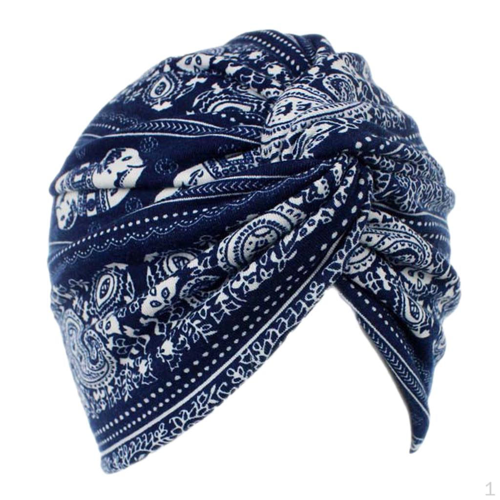 Тюрбан-пов язка на голову для пацієнта з раком Navy Blue Elephant
Тюрбан-пов язка на голову для пацієнта з раком Navy Blue Elephant
