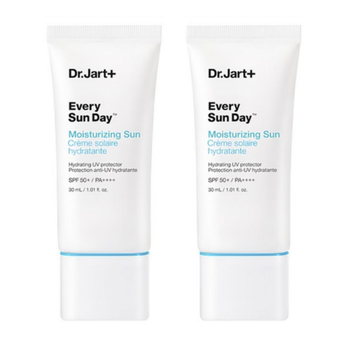 Dr.Jart+ Every Sun Day Увлажняющий солнцезащитный крем SPF50 30 мл 30ml X 2PCS
Dr.Jart+ Every Sun Day Увлажняющий солнцезащитный крем SPF50 30 мл 30ml X 2PCS