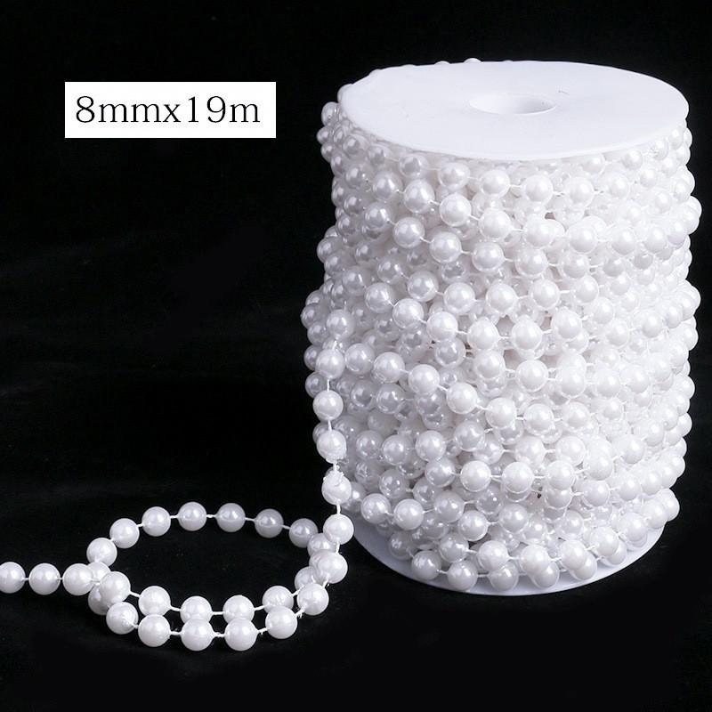 5/6/8/10mm Plastic Milky White Pearl Chain Connecting pearls DIY Bouquet Making Floral Pearl Handmade Decoration Accessory
5/6/8/10mm Plastic Milky White Pearl Chain Connecting pearls DIY Bouquet Making Floral Pearl Handmade Decoration Accessory