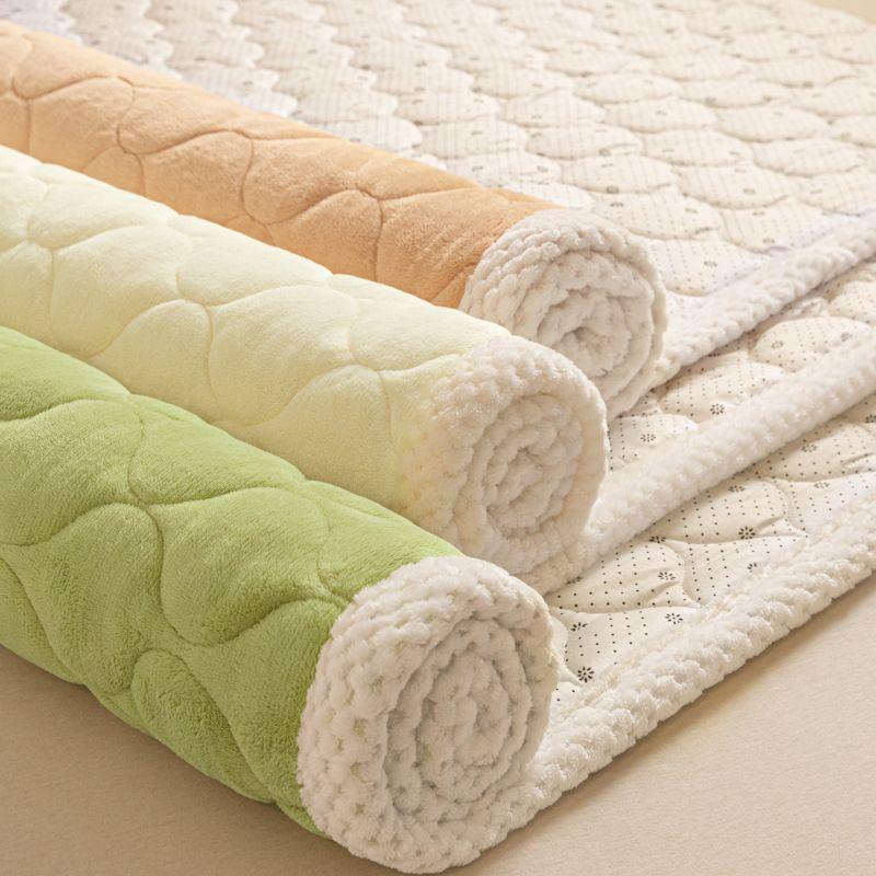 Winter Milk Velvet Thick Bed Cover Pillowcase Antibacterial Anti Slip Anti Washable 90*200
Winter Milk Velvet Thick Bed Cover Pillowcase Antibacterial Anti Slip Anti Washable 90*200