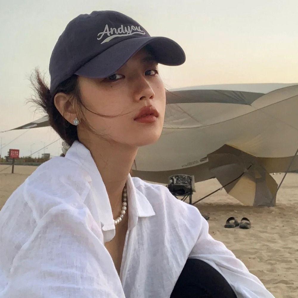 Outdoor Peaked Cap Embroidery For Men Snapback Hat Korean Style Cap Visors Cap Letters Baseball Cap
Outdoor Peaked Cap Embroidery For Men Snapback Hat Korean Style Cap Visors Cap Letters Baseball Cap
