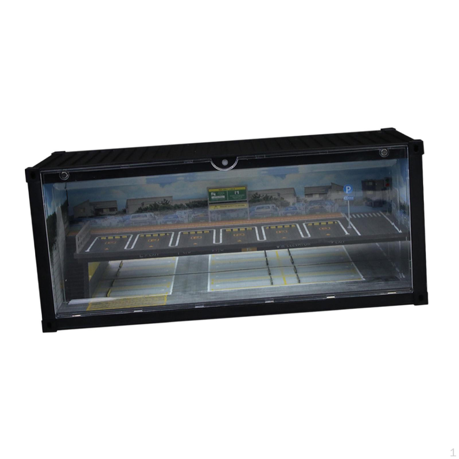1:64 Diecast Car Display Case Storage Model Lovers Gift Home Decoration Photography Prop PVC Garage
1:64 Diecast Car Display Case Storage Model Lovers Gift Home Decoration Photography Prop PVC Garage