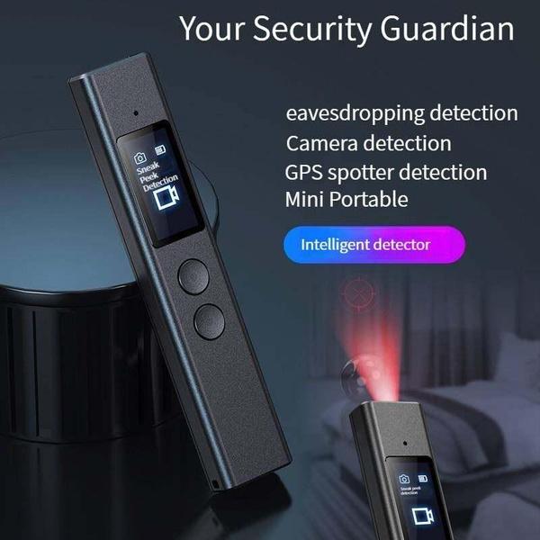 1 шт. Портативные беспроводные детекторы скрытых камер, устройства для обнаружения и определения местоположения GPS-сигналов, радиочастотный трекер, обнаружение, защита от камер чёрный
1 шт. Портативные беспроводные детекторы скрытых камер, устройства для обнаружения и определения местоположения GPS-сигналов, радиочастотный трекер, обнаружение, защита от камер чёрный