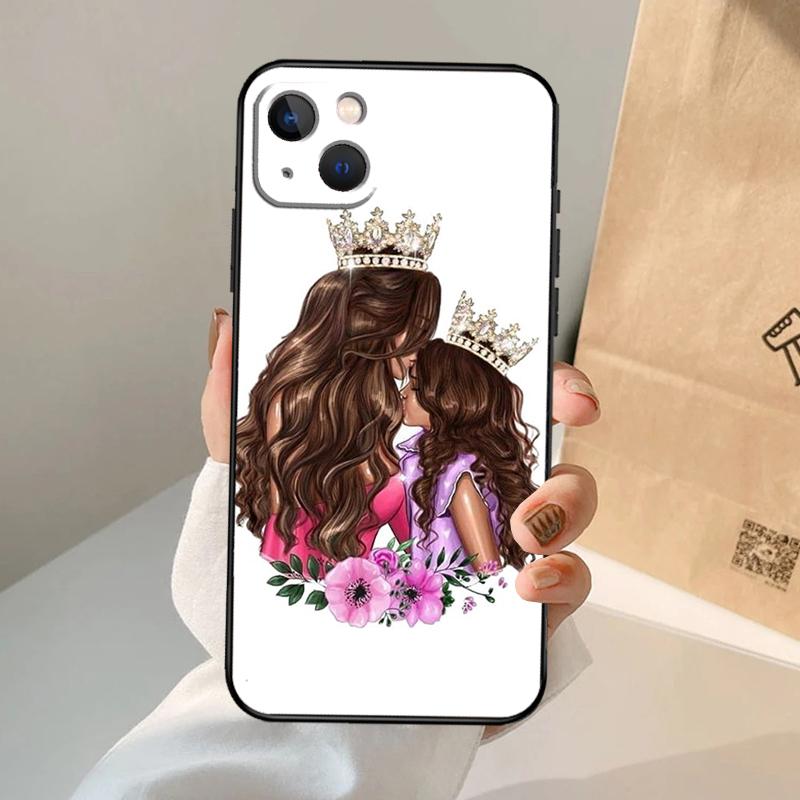 Baby Mother Brown Girl Family Phone Case For iPhone 17 Air 16 14 13 12 11 15 Pro Max 13 12 mini 15 16 Plus 16e Cover Coque iPhone 16 Plus
Baby Mother Brown Girl Family Phone Case For iPhone 17 Air 16 14 13 12 11 15 Pro Max 13 12 mini 15 16 Plus 16e Cover Coque iPhone 16 Plus