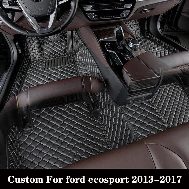 Custom Car Floor Mat For Ford Ecosport 2013 2014 2015 2016 2017 Waterproof Foot Pads Diamond Luxury Woman Carpet Auto Accessory
Custom Car Floor Mat For Ford Ecosport 2013 2014 2015 2016 2017 Waterproof Foot Pads Diamond Luxury Woman Carpet Auto Accessory