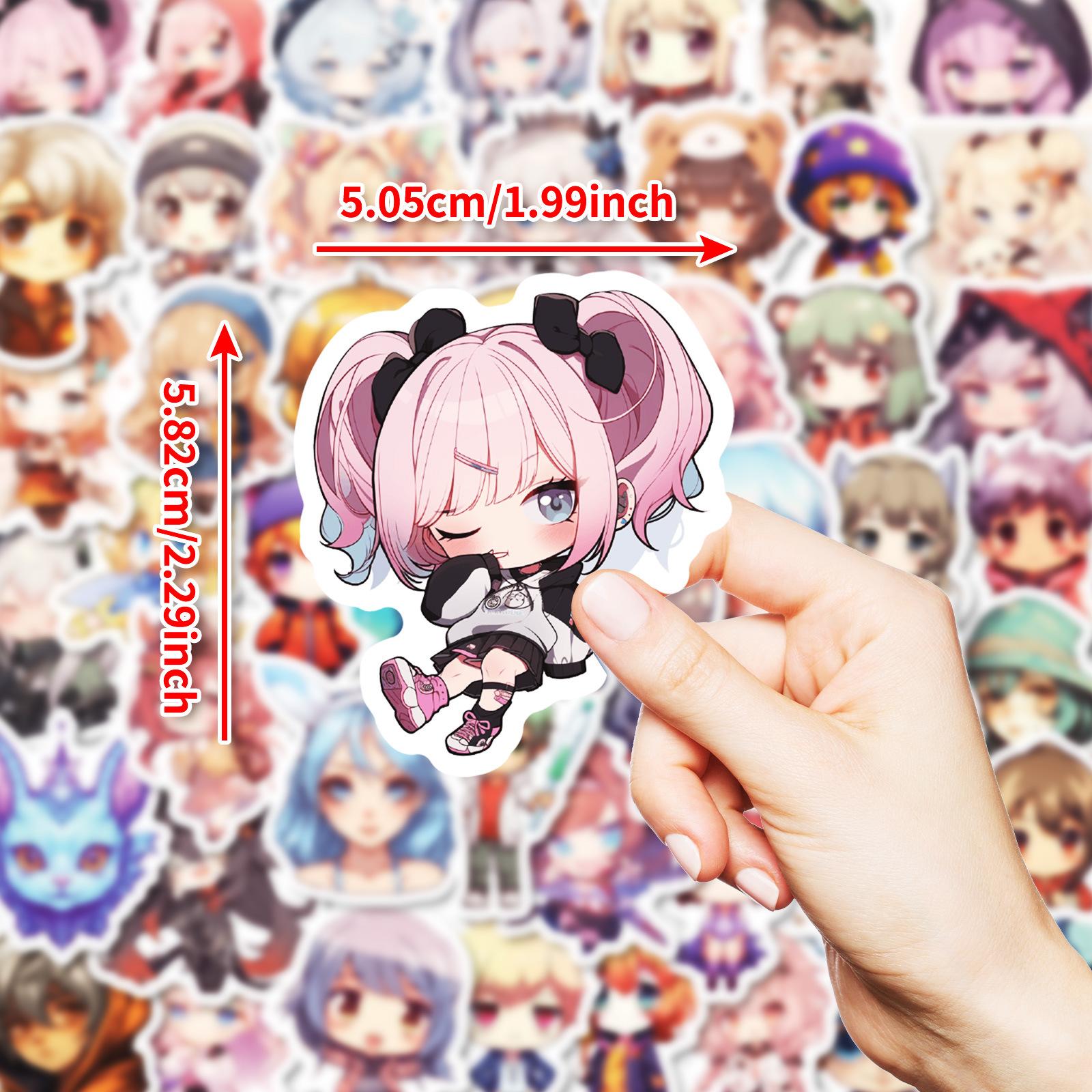 50 милых нарисованных вручную мультяшных девушек, граффити-наклеек, украшающих багаж, шлем, скейтборд, лед
50 милых нарисованных вручную мультяшных девушек, граффити-наклеек, украшающих багаж, шлем, скейтборд, лед