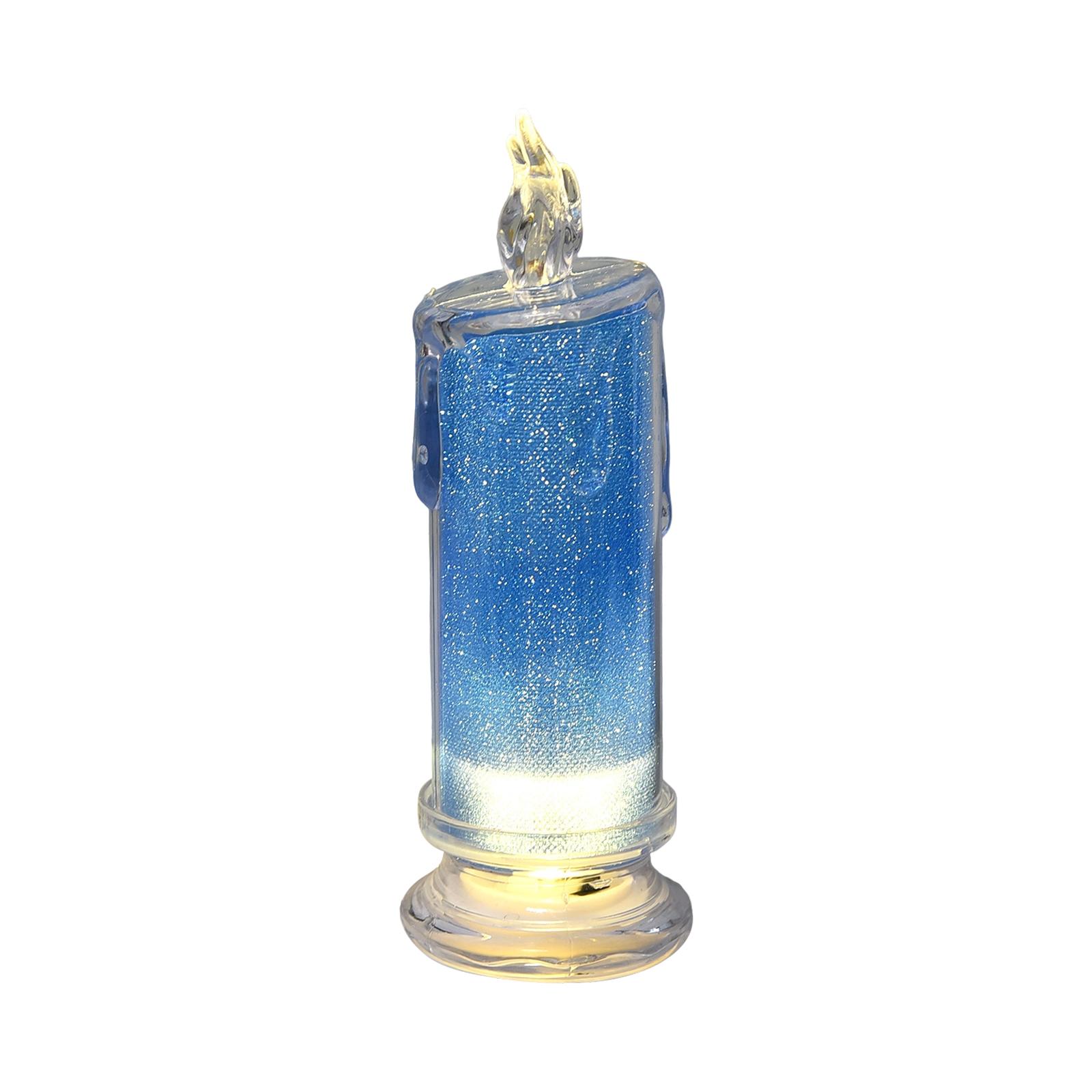 LED Flameless Candles, LED Transparent Pillar Candles For Holiday Decoration One Size
LED Flameless Candles, LED Transparent Pillar Candles For Holiday Decoration One Size