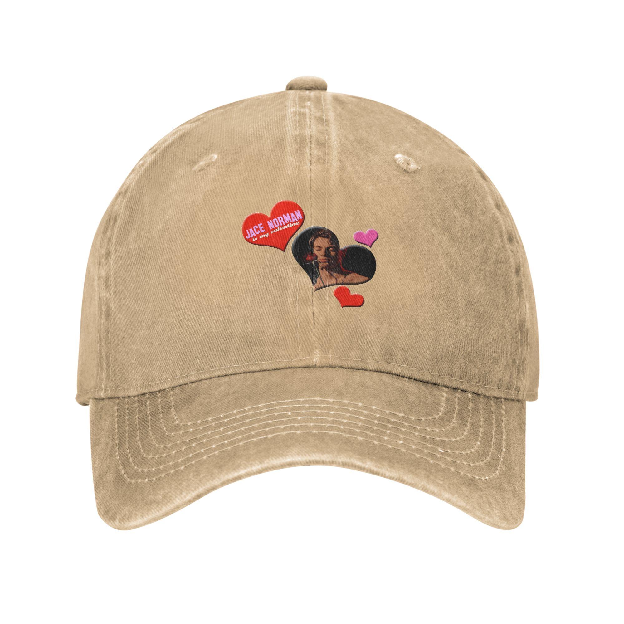 Jace NorUnisex is my Valentine Denim Fabric Cap Casual Baseball Caps Adjustable Hat Summer Unisex Baseball Hats One Size
Jace NorUnisex is my Valentine Denim Fabric Cap Casual Baseball Caps Adjustable Hat Summer Unisex Baseball Hats One Size
