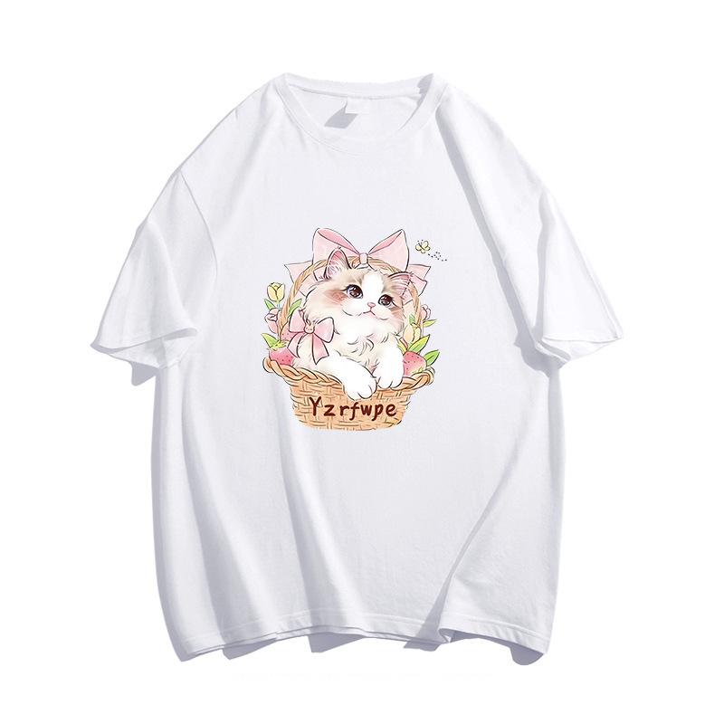 Pure cotton heavy design draft printed short-sleeved t-shirt new spring and summer loose foreign style age-reducing top t-shirt 3XL білий
Pure cotton heavy design draft printed short-sleeved t-shirt new spring and summer loose foreign style age-reducing top t-shirt 3XL білий