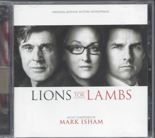 CD MARK ISHAM - Lions for Lambs (Score) 3020668622 Varse Saraband 2007 US Classical Used
CD MARK ISHAM - Lions for Lambs (Score) 3020668622 Varse Saraband 2007 US Classical Used