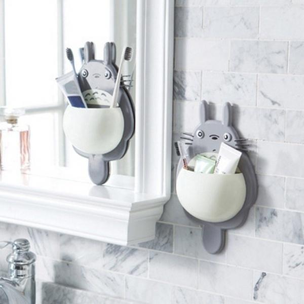 Creative Toothbrush Toothpaste Holder Mix Colors Storage Holders,Racks Bathroom Shelves Pencil/Pen Bathroom Accessories A
Creative Toothbrush Toothpaste Holder Mix Colors Storage Holders,Racks Bathroom Shelves Pencil/Pen Bathroom Accessories A