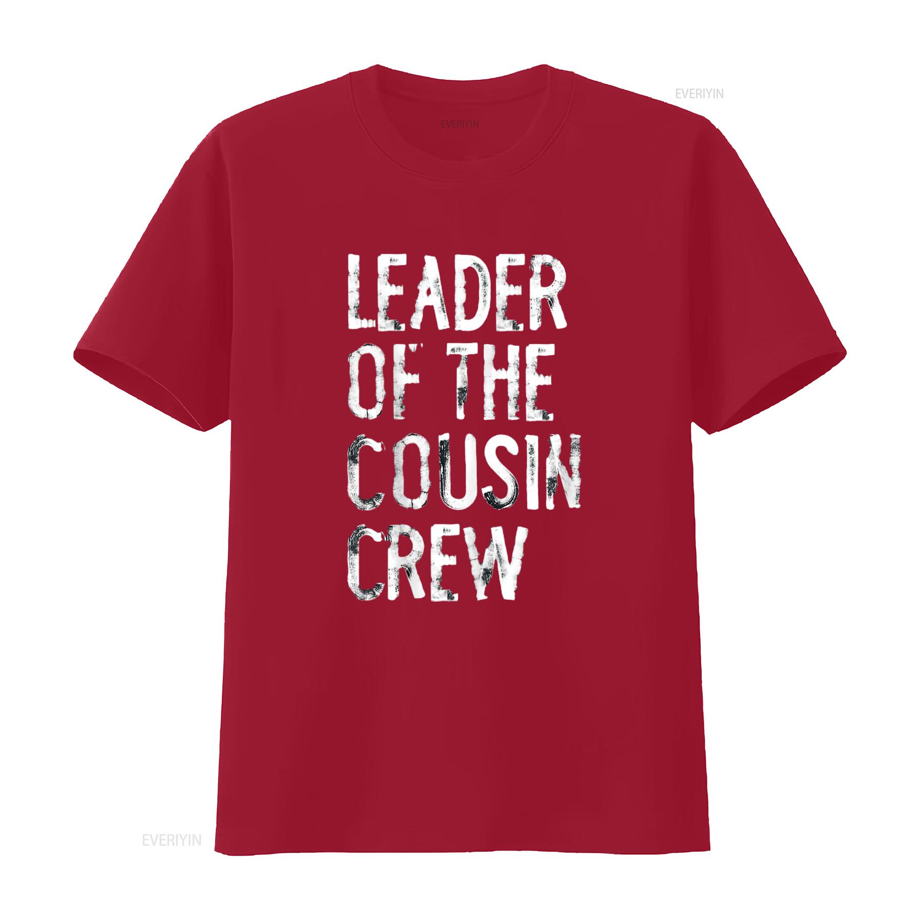 Leader Of The Cousin Crew Funny Mens T Shirt Black Medium vintage Washed Unisex Comfortable Top For Everyday Wear homme S
Leader Of The Cousin Crew Funny Mens T Shirt Black Medium vintage Washed Unisex Comfortable Top For Everyday Wear homme S