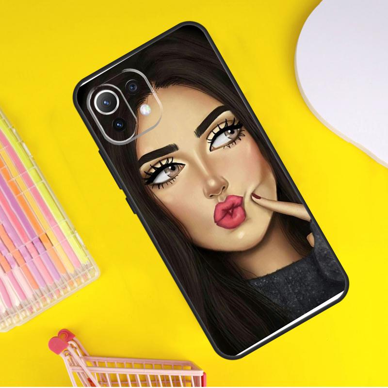 Brunette Blonde Girl Cute Cover For Xiaomi 13 14 Ultra 11T 12T 13T 14T Pro POCO X7 Pro X3 X5 F3 F5 F6 M6 X6 Pro Case POCO F6 Pro
Brunette Blonde Girl Cute Cover For Xiaomi 13 14 Ultra 11T 12T 13T 14T Pro POCO X7 Pro X3 X5 F3 F5 F6 M6 X6 Pro Case POCO F6 Pro