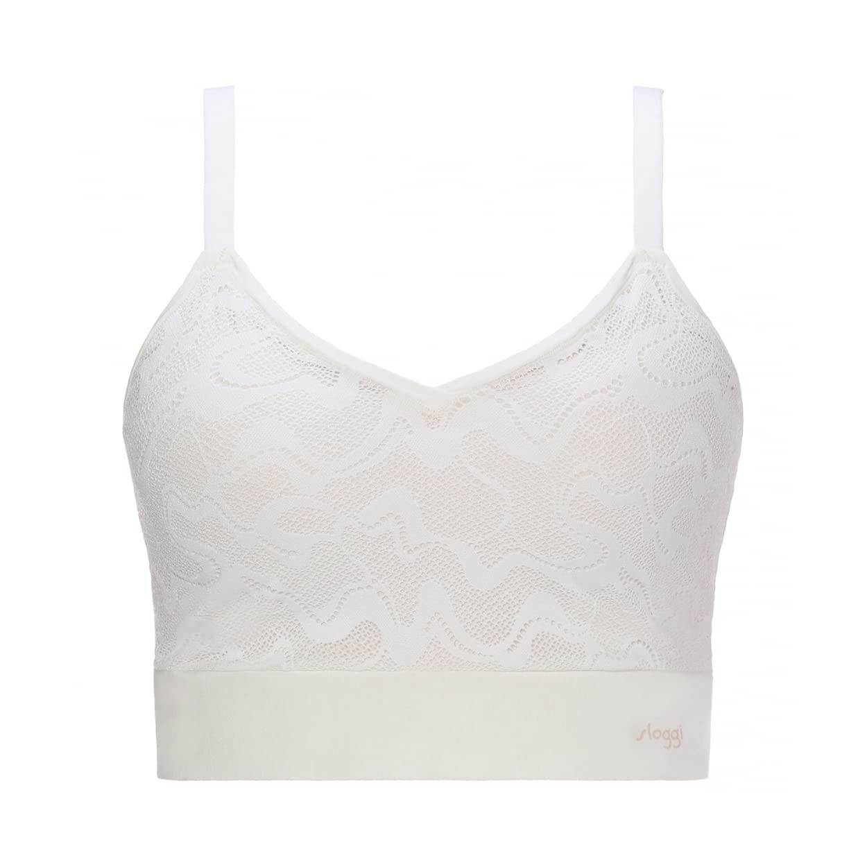 Топ халф Triumph Sloggi Go Lace с чашками 0003 по всему периметру, большой, (белый), ЛЛ-3Л
Топ халф Triumph Sloggi Go Lace с чашками 0003 по всему периметру, большой, (белый), ЛЛ-3Л