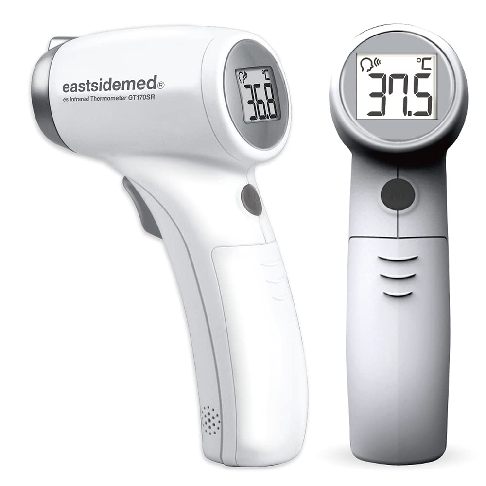 eastsidemed Thermometer es Skin Infrared Thermometer GT170SR Device Certified thermometer Backlight function memory function Speed measurement 1
eastsidemed Thermometer es Skin Infrared Thermometer GT170SR Device Certified thermometer Backlight function memory function Speed measurement 1