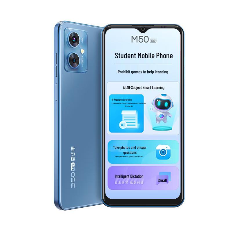 360 OS M50 5G Student Phone (CN version) 8GB+256GB
360 OS M50 5G Student Phone (CN version) 8GB+256GB
