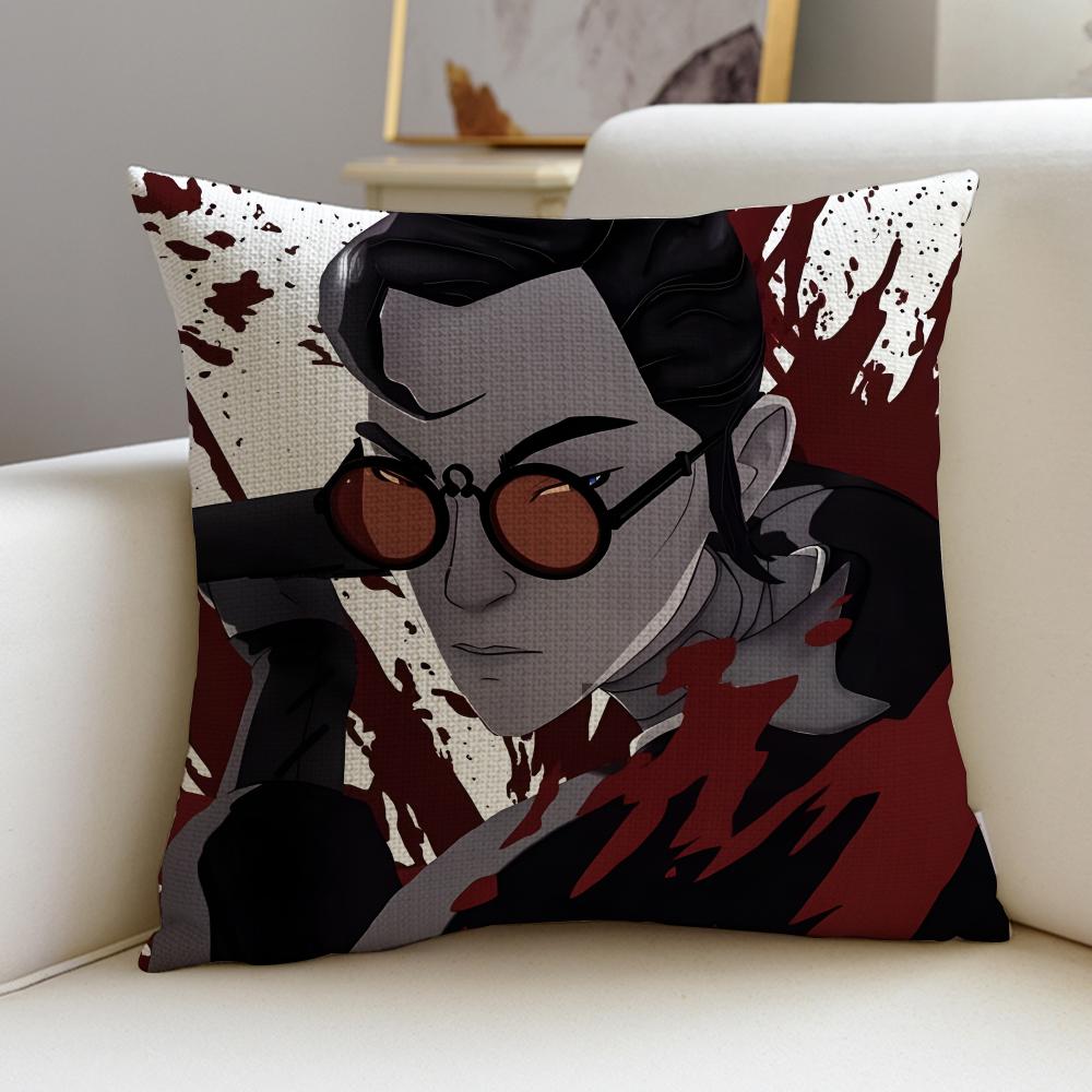 Fierce BBlue Eye SamuraiS Cushion Cover Breathable and skinfriendly linen pillowcase square removable and washable cushion 30X30cm
Fierce BBlue Eye SamuraiS Cushion Cover Breathable and skinfriendly linen pillowcase square removable and washable cushion 30X30cm