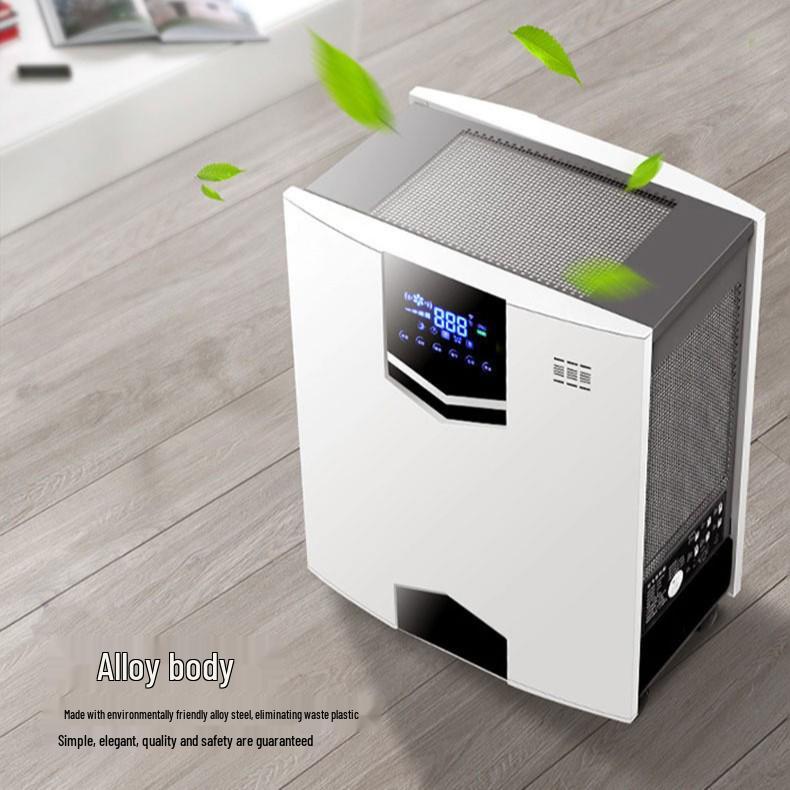 Smart Air Purifier for Office, Bedroom & Living Room – Removes Formaldehyde with Roof Filter Mesh
Smart Air Purifier for Office, Bedroom & Living Room – Removes Formaldehyde with Roof Filter Mesh