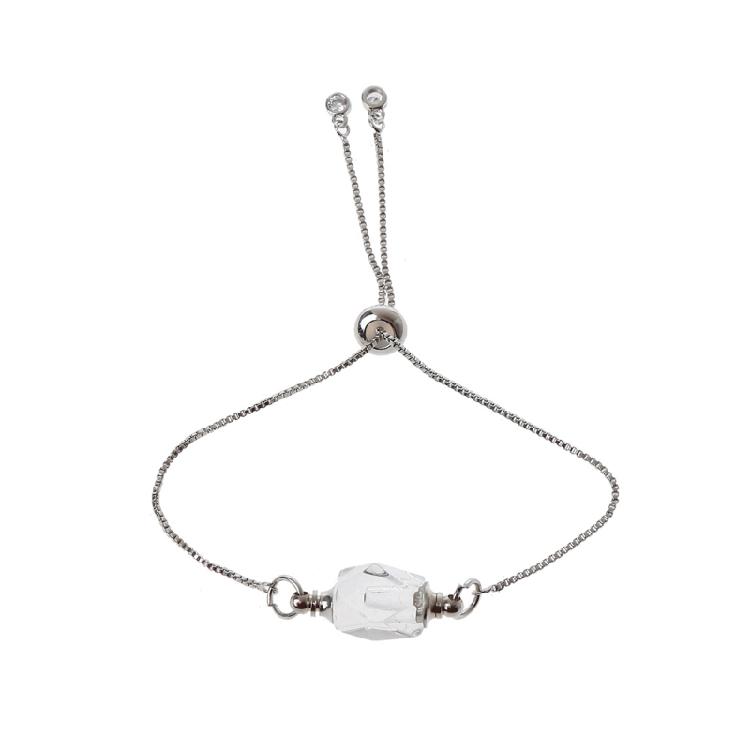 Fashion Crystal Perfume Bottle Bracelet Adjustable Jewelry for Women Men Gifts 1
Fashion Crystal Perfume Bottle Bracelet Adjustable Jewelry for Women Men Gifts 1