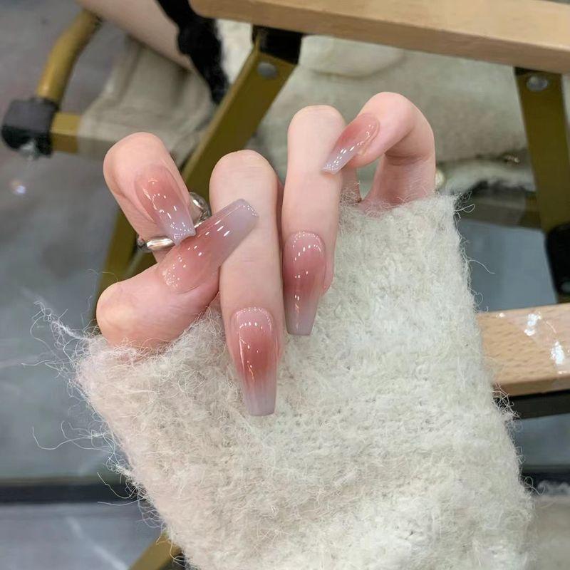 Маникюр Носить Ногти 2023 Осень и Зима Наклейки для Ногтей Готовый Продукт Носить Студентам Съемные Накладные Ногти Стиль Чистого Желания Blush Gradient Gray Blue-Medium Length
Маникюр Носить Ногти 2023 Осень и Зима Наклейки для Ногтей Готовый Продукт Носить Студентам Съемные Накладные Ногти Стиль Чистого Желания Blush Gradient Gray Blue-Medium Length