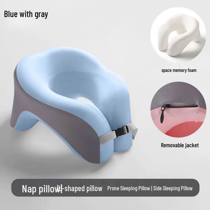 Memory Foam U-Shaped Travel Neck Pillow 15
Memory Foam U-Shaped Travel Neck Pillow 15