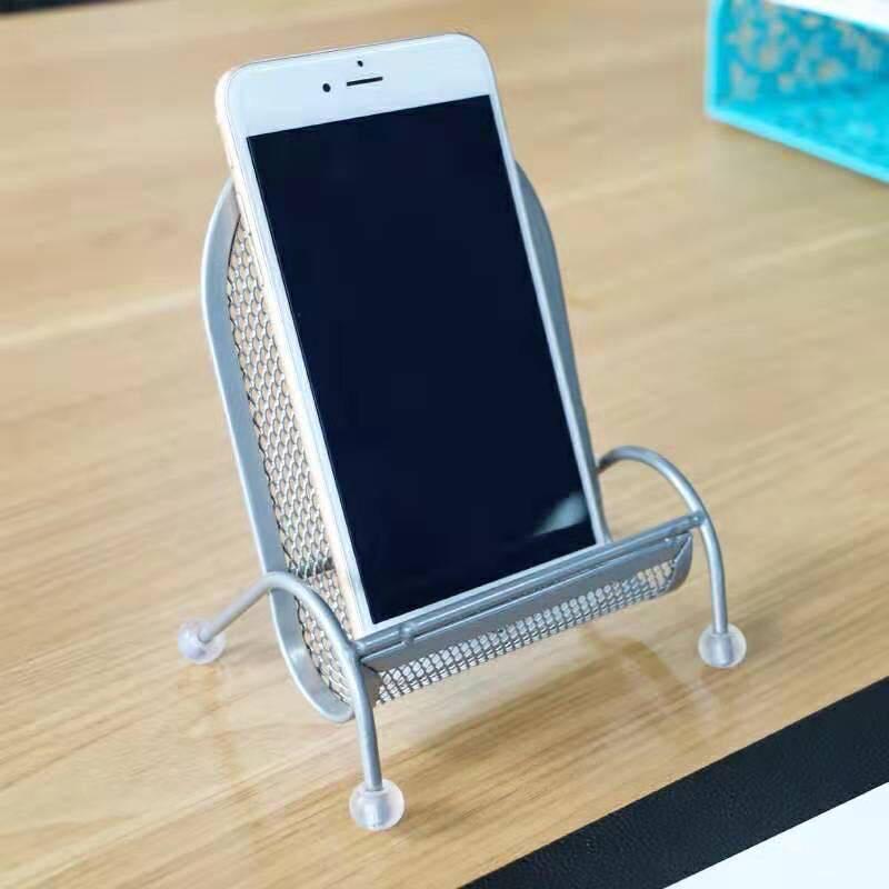 Universal Metal Phone and Tablet Holder for Desk - Creative Stand for Watching in Dorm or Office
Universal Metal Phone and Tablet Holder for Desk - Creative Stand for Watching in Dorm or Office