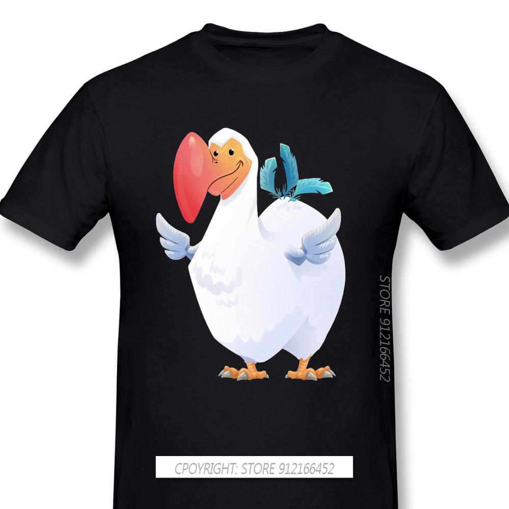 Cute Dodo Bird Black TShirt ARK Survival Evolved Prehistoric Animals Game Homme T-Shirts Tee Pure Cotton Oversize Short Sleeve S
Cute Dodo Bird Black TShirt ARK Survival Evolved Prehistoric Animals Game Homme T-Shirts Tee Pure Cotton Oversize Short Sleeve S