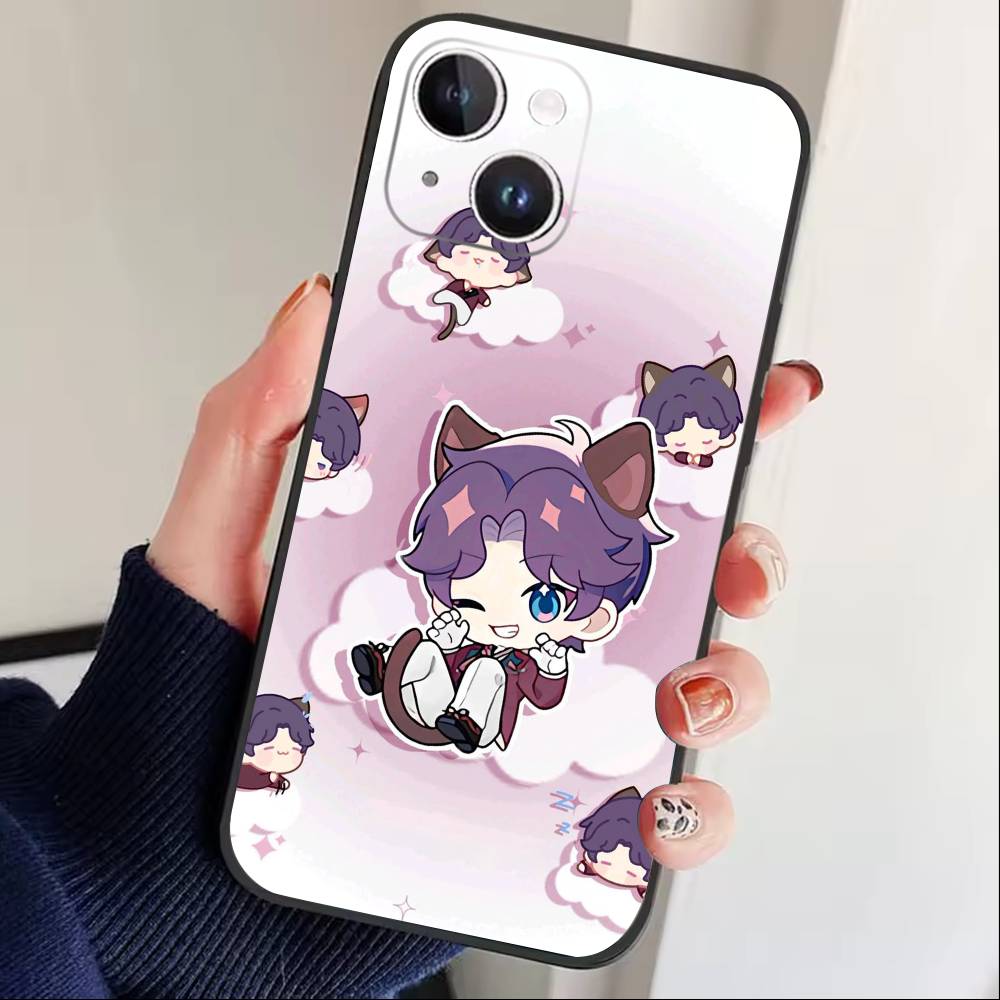 L-Love And Deepspace Phone Case For iPhone 16,15,14,13,12,17,Pro Max,Plus Silicone Black Case iPhone14Plus
L-Love And Deepspace Phone Case For iPhone 16,15,14,13,12,17,Pro Max,Plus Silicone Black Case iPhone14Plus
