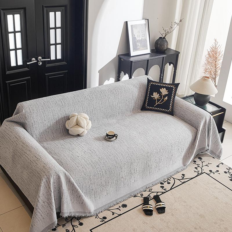 French Cream Style Sofa Cushion Cloth Cover Anti Cat Scratch Blanket Thick Non-Slip Couch Cover Full Cover Knee Blanket M018 180x130cm
French Cream Style Sofa Cushion Cloth Cover Anti Cat Scratch Blanket Thick Non-Slip Couch Cover Full Cover Knee Blanket M018 180x130cm