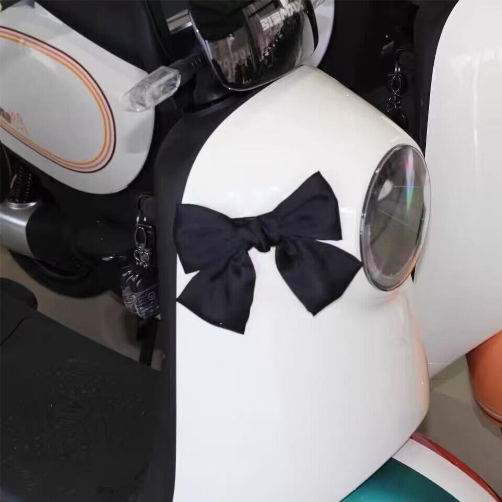 1pc Motorcycle Helmet Bow Decoration Electric Bike Helmet Accessories for Car Body Decoration Bowknot Girl Women Gifts чёрный
1pc Motorcycle Helmet Bow Decoration Electric Bike Helmet Accessories for Car Body Decoration Bowknot Girl Women Gifts чёрный