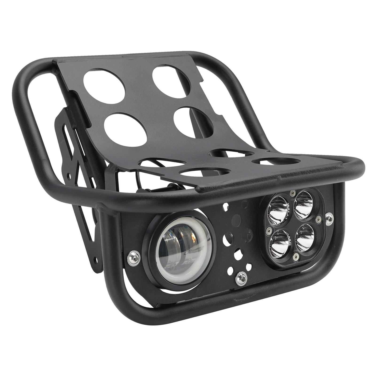 Кастомный двойной передний багажник для Honda Hunter Cab CT125 2020-2024
Кастомный двойной передний багажник для Honda Hunter Cab CT125 2020-2024