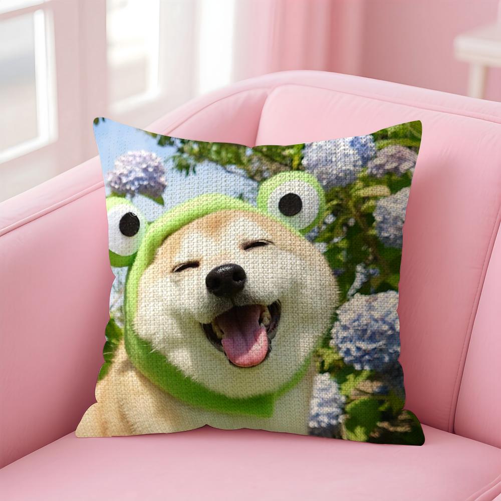 Funny Cute Dog Cat Cushion Cover Natural Linen Pillow Case DoubleSided Print Decorative Sofa Pillowcase Home Decor Gift 30x30cm
Funny Cute Dog Cat Cushion Cover Natural Linen Pillow Case DoubleSided Print Decorative Sofa Pillowcase Home Decor Gift 30x30cm