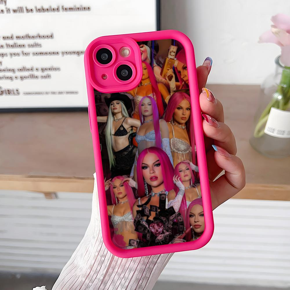 Luisa Sonza Mobile Phone Case for iPhone 17 16 15 14 13 12 11 Air Pro Max Plus Thicken TPU Colorful Cover Cover Luxury Pretty iPhone17
Luisa Sonza Mobile Phone Case for iPhone 17 16 15 14 13 12 11 Air Pro Max Plus Thicken TPU Colorful Cover Cover Luxury Pretty iPhone17
