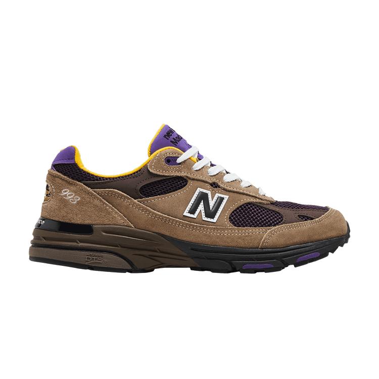 New Balance 993 MiUSA Mushroom Midnight Violet 37.5
New Balance 993 MiUSA Mushroom Midnight Violet 37.5