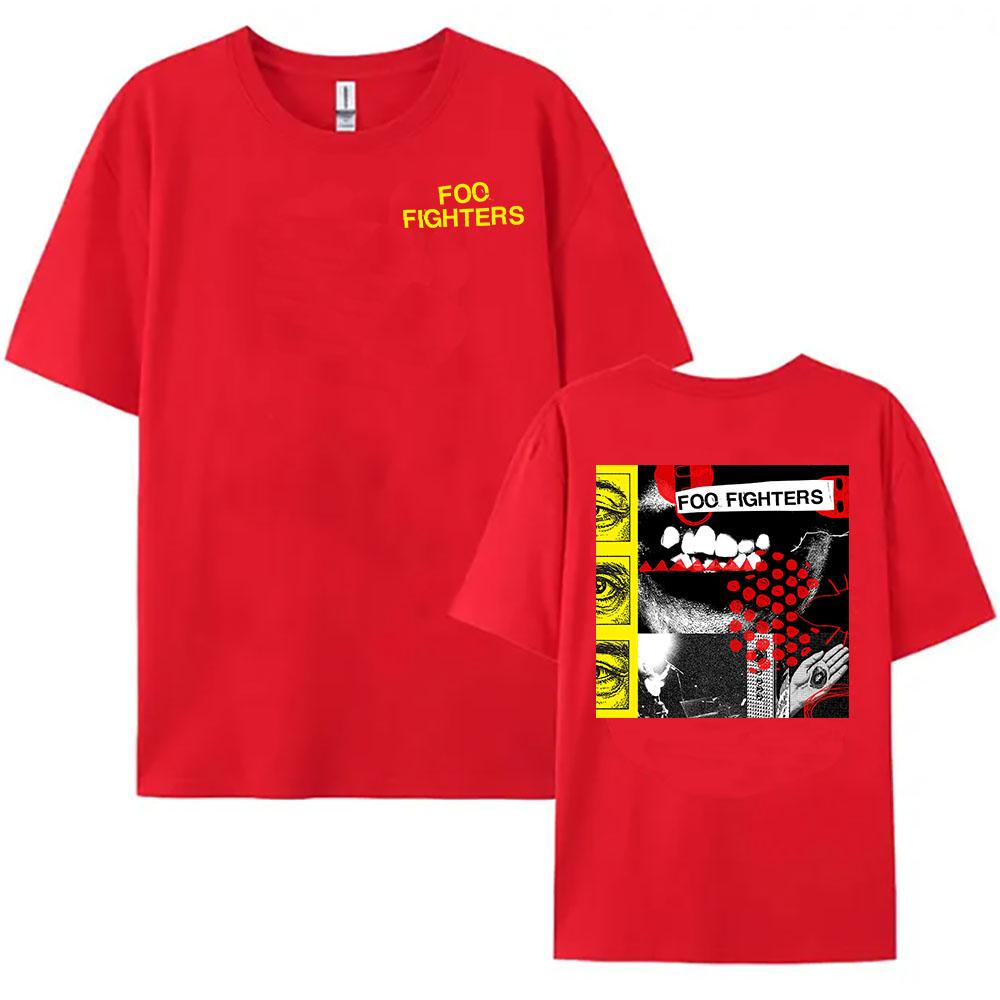 Foo Fighters Your Favorite Toy T-shirt O-neck Summer Short Sleeve Mens Tees Design Rock Band Graphic Print Tshirts Fashion Top XS
Foo Fighters Your Favorite Toy T-shirt O-neck Summer Short Sleeve Mens Tees Design Rock Band Graphic Print Tshirts Fashion Top XS