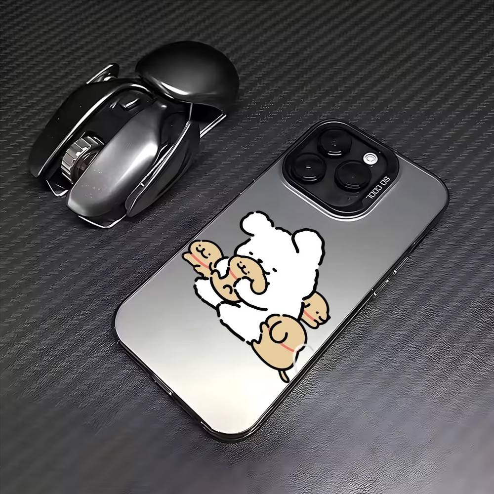 L-Lovely Line Puppy Cartoon Cute Dog Phone Case For iPhone17,16,15,14,13,12,11 Plus,Pro Max Colored Silver Plated Inside Cover iPhone17PRO
L-Lovely Line Puppy Cartoon Cute Dog Phone Case For iPhone17,16,15,14,13,12,11 Plus,Pro Max Colored Silver Plated Inside Cover iPhone17PRO