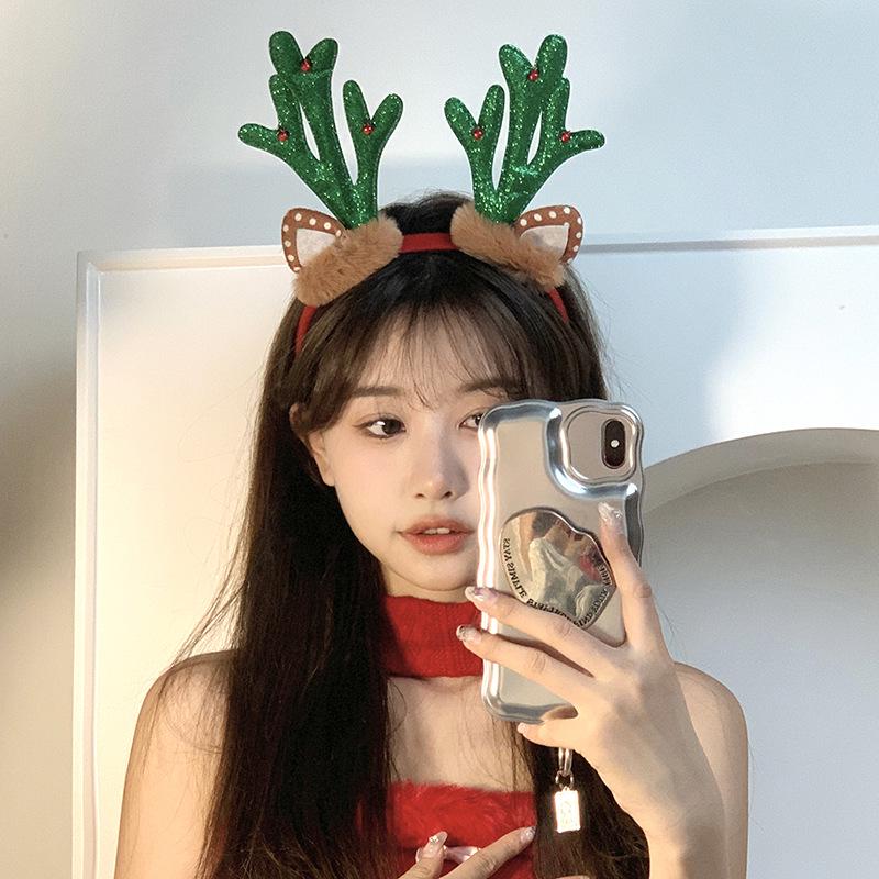Starry Fluffy Christmas Tree Headband & Letter Hair Clip Set
Starry Fluffy Christmas Tree Headband & Letter Hair Clip Set