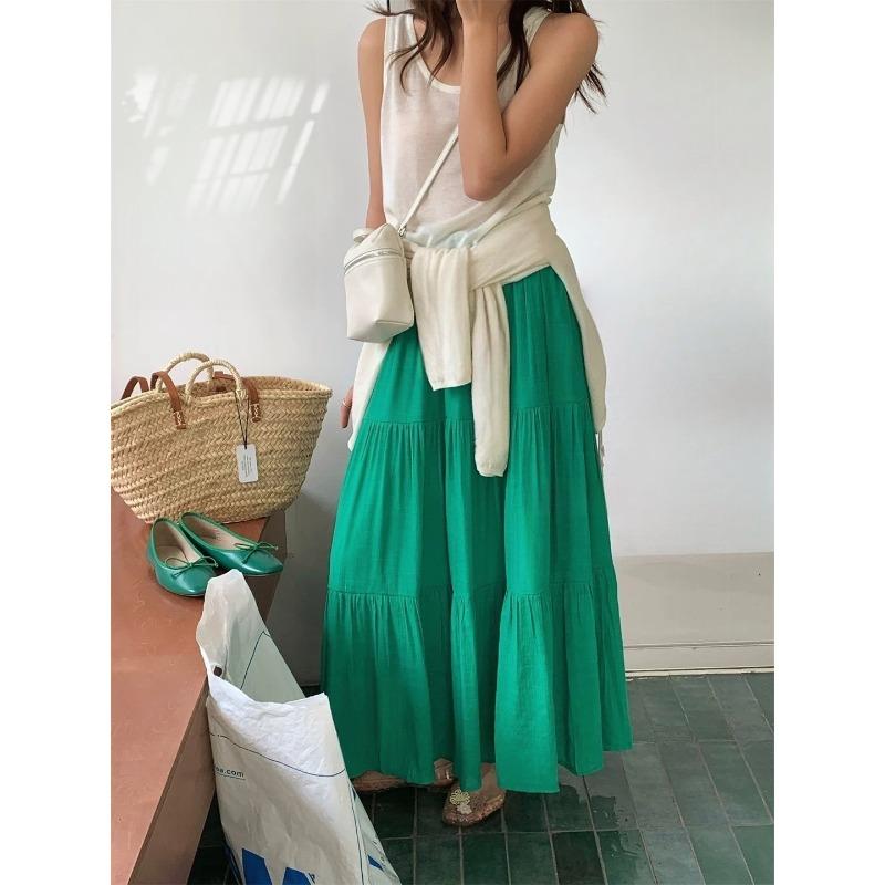 Cotton and linen skirt women s summer new hip covering, thin and elegant floor-mopping dress, oversized skirt, Japanese literature and art One size fits all ( 42.5-70kg ) recommended зелений
Cotton and linen skirt women s summer new hip covering, thin and elegant floor-mopping dress, oversized skirt, Japanese literature and art One size fits all ( 42.5-70kg ) recommended зелений