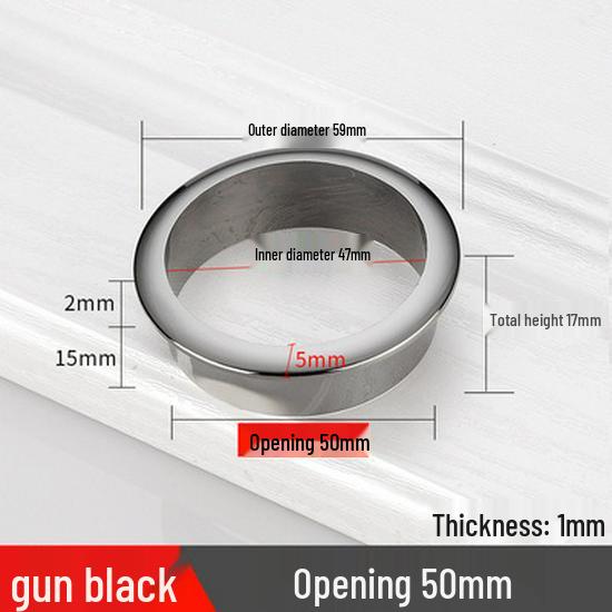 Круглая ABS крышка-заглушка для кабельного отверстия для стола, пластиковые крышки для отверстий для прокладки кабелей размеров 18/25/30/40/45/55 мм Gun Black
Круглая ABS крышка-заглушка для кабельного отверстия для стола, пластиковые крышки для отверстий для прокладки кабелей размеров 18/25/30/40/45/55 мм Gun Black
