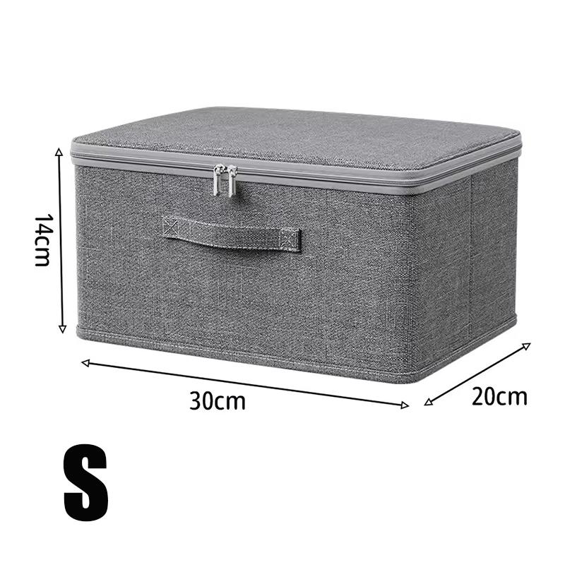1/2PCS Large Capacity Clothes Storage Box Set with Zipper Folding Quilts And Underwear Organizer Wardrobe Storage Bags 1PCS
1/2PCS Large Capacity Clothes Storage Box Set with Zipper Folding Quilts And Underwear Organizer Wardrobe Storage Bags 1PCS
