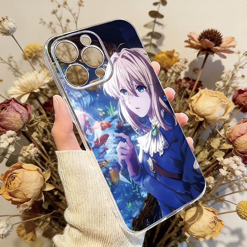 Violet Evergarden Phone Case For iPhone 17 16 15 14 13 12 11 Mini Pro Max Plus Transparent Cover iPhone15
Violet Evergarden Phone Case For iPhone 17 16 15 14 13 12 11 Mini Pro Max Plus Transparent Cover iPhone15