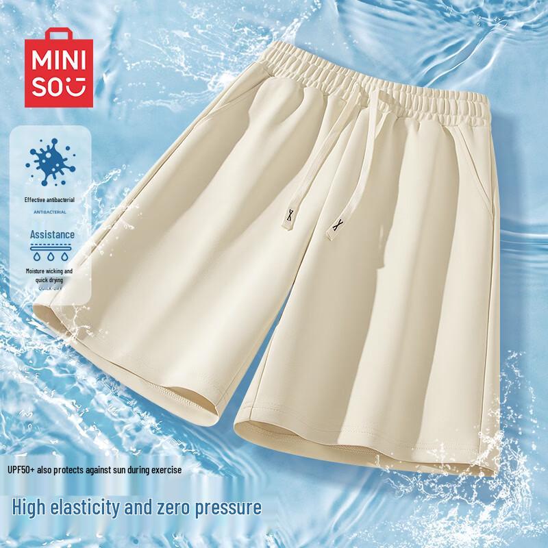 MINISO Men s Summer Quick-Dry Casual Sports Shorts 2XL
MINISO Men s Summer Quick-Dry Casual Sports Shorts 2XL