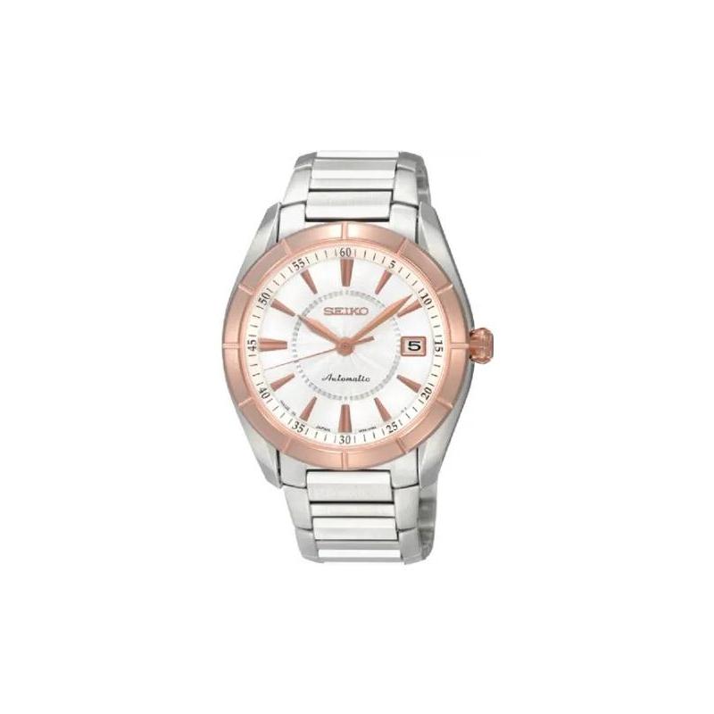 SEIKO Presage series 100 meters waterproof Automatic Steel Strap men s watch white dial SRP106J1
SEIKO Presage series 100 meters waterproof Automatic Steel Strap men s watch white dial SRP106J1