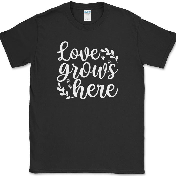 Love Grows Here Spring Gardening T-Shirt Seasons Nature Gift Tee L
Love Grows Here Spring Gardening T-Shirt Seasons Nature Gift Tee L