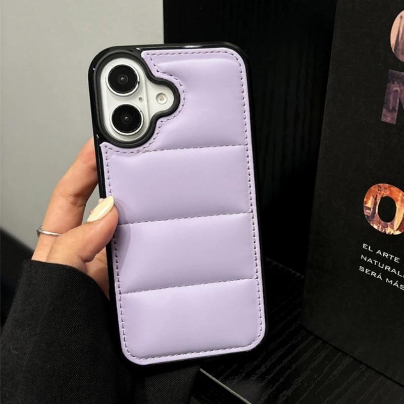 Мягкий чехол из ткани для телефона из пуховой куртки для iPhone 16 15 14 13 12 11 Pro Max 16Pro, чехол Puffer Winter Shockproof Protection Cover For iPhone 12
Мягкий чехол из ткани для телефона из пуховой куртки для iPhone 16 15 14 13 12 11 Pro Max 16Pro, чехол Puffer Winter Shockproof Protection Cover For iPhone 12